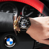 Mechanical Multinational Swimming Sports Watch