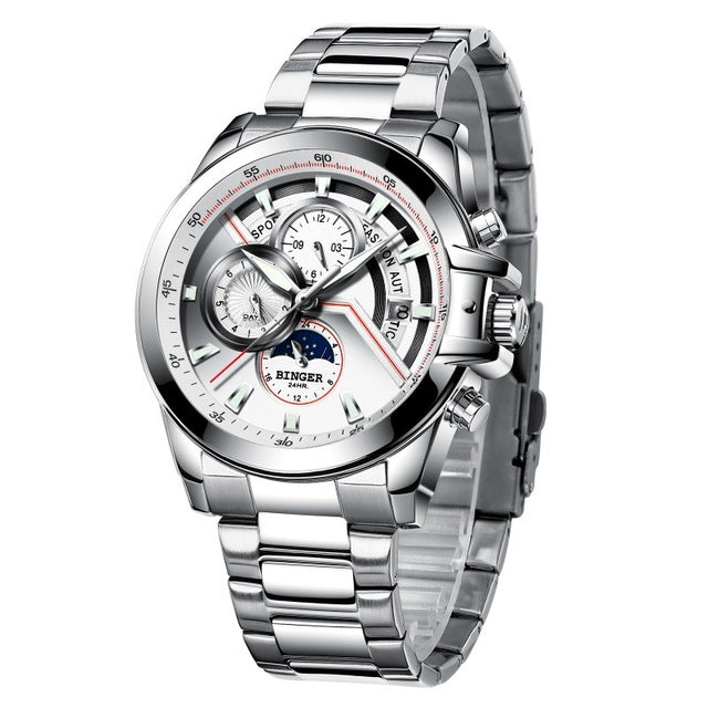 Mechanical Multinational Swimming Sports Watch