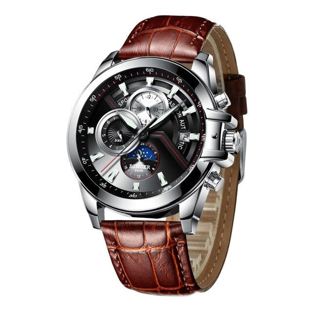Mechanical Multinational Swimming Sports Watch