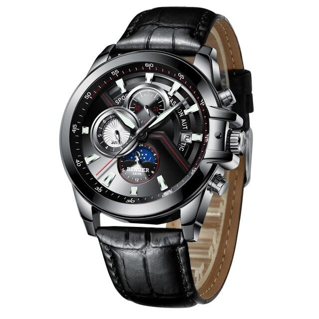 Mechanical Multinational Swimming Sports Watch