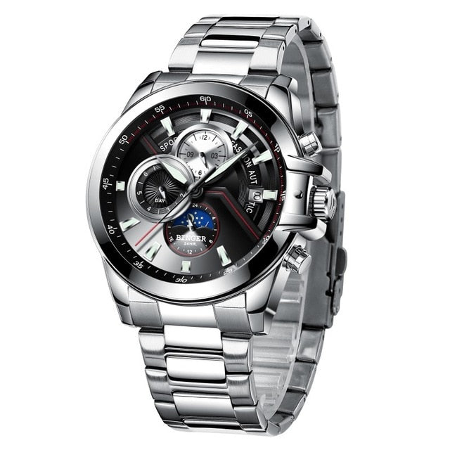 Mechanical Multinational Swimming Sports Watch