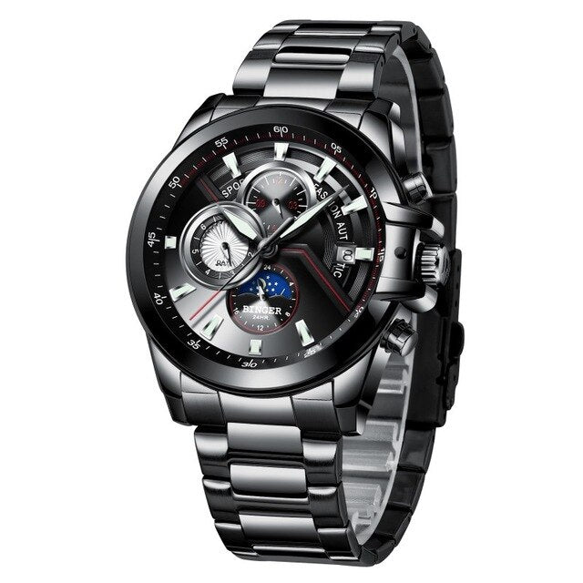 Mechanical Multinational Swimming Sports Watch