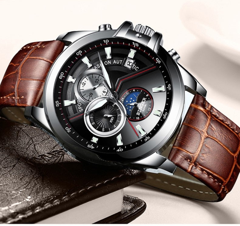 Mechanical Multinational Swimming Sports Watch
