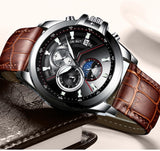 Mechanical Multinational Swimming Sports Watch