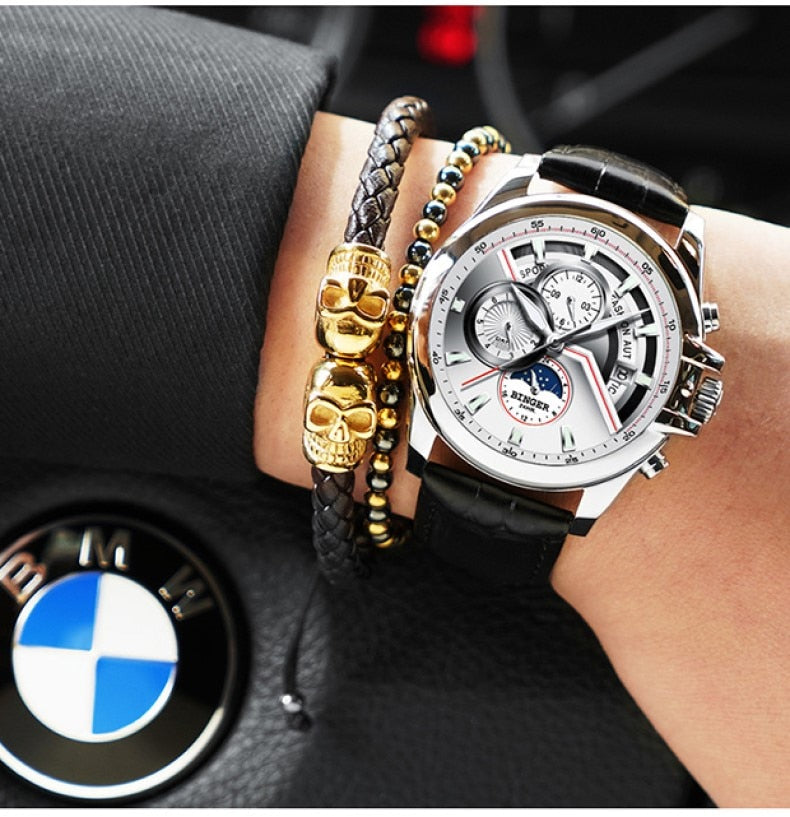 Mechanical Multinational Swimming Sports Watch
