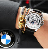Mechanical Multinational Swimming Sports Watch