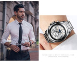 Mechanical Multinational Swimming Sports Watch