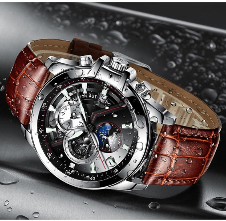 Mechanical Multinational Swimming Sports Watch