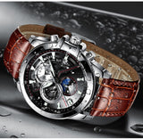 Mechanical Multinational Swimming Sports Watch