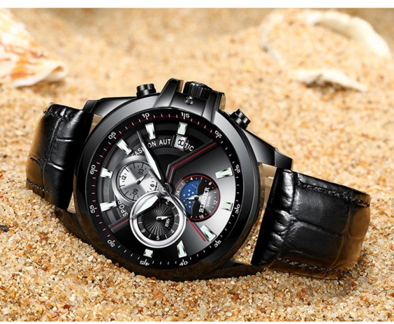 Mechanical Multinational Swimming Sports Watch