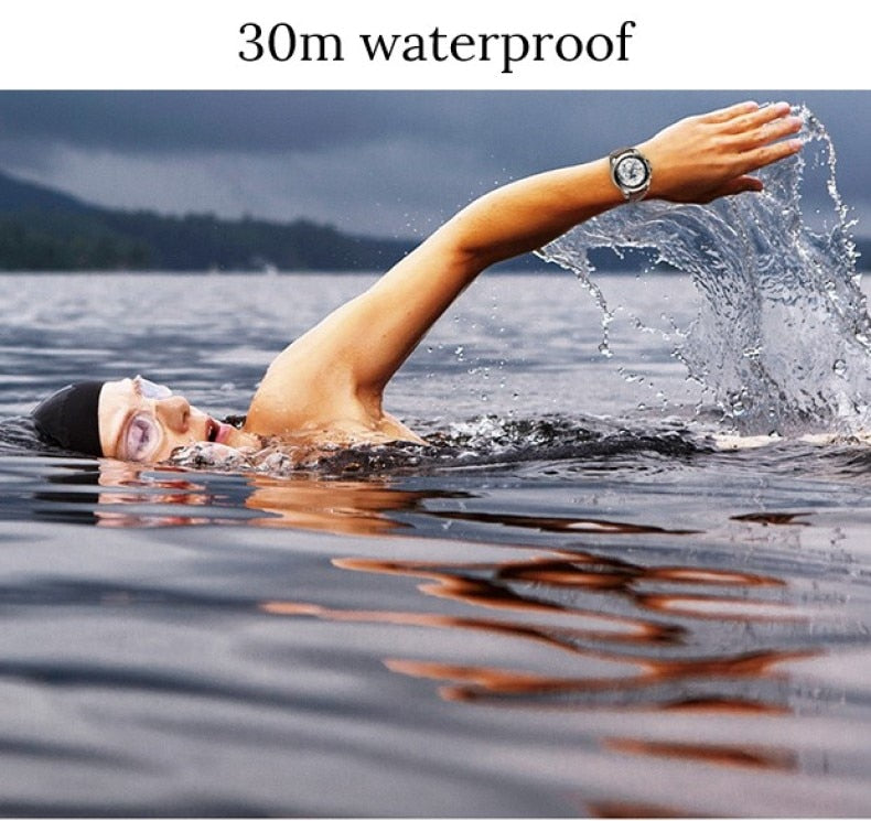 Mechanical Multinational Swimming Sports Watch