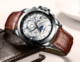 Mechanical Multinational Swimming Sports Watch