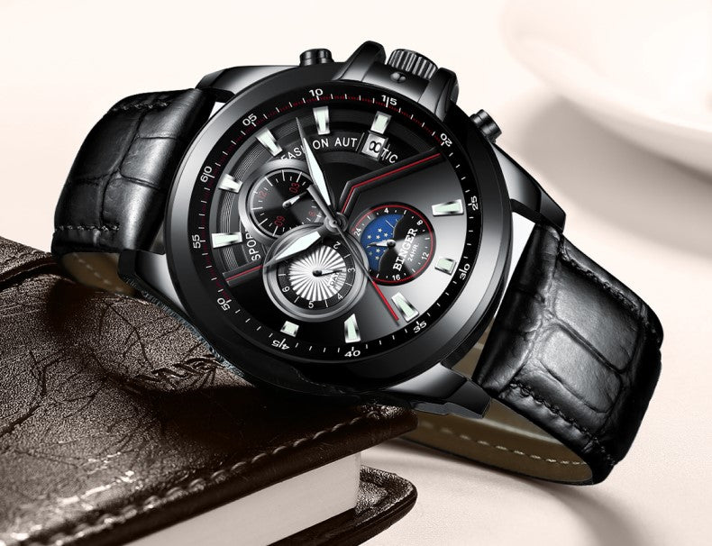 Mechanical Multinational Swimming Sports Watch