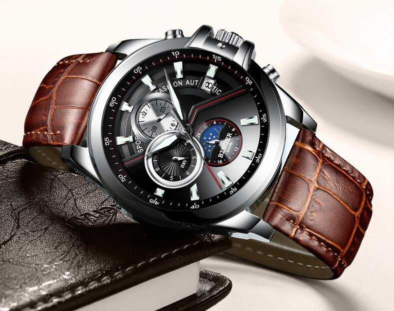 Mechanical Multinational Swimming Sports Watch