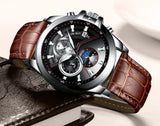 Mechanical Multinational Swimming Sports Watch