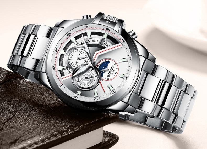 Mechanical Multinational Swimming Sports Watch