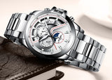 Mechanical Multinational Swimming Sports Watch