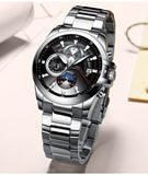 Mechanical Multinational Swimming Sports Watch