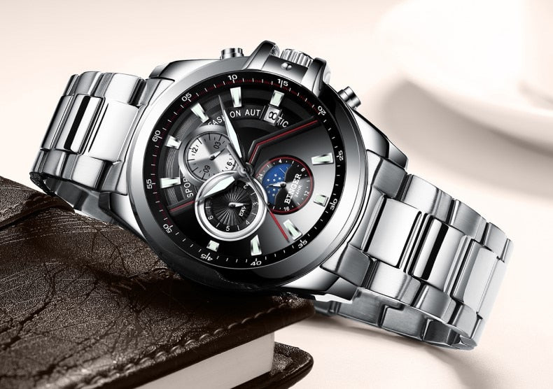 Mechanical Multinational Swimming Sports Watch