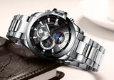 Mechanical Multinational Swimming Sports Watch