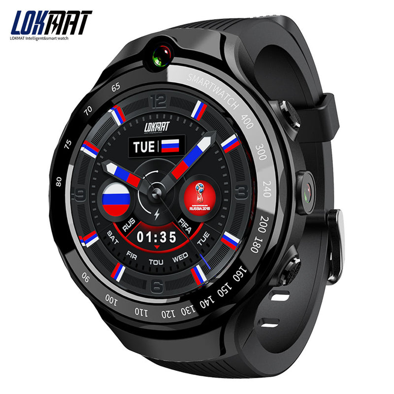 Intelligent Heart Rate Monitoring Smart Sports Watch With Dual Camera GPS & Nano Sim Wifi