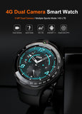 Intelligent Heart Rate Monitoring Smart Sports Watch With Dual Camera GPS & Nano Sim Wifi