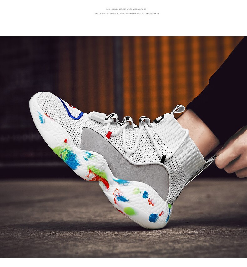 Classic Fashion Sense Lightweight Mens Extra Breathable Sneaker