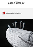 Anti Skid Resistant Highly Comfortable Mens Outdoor Sneaker