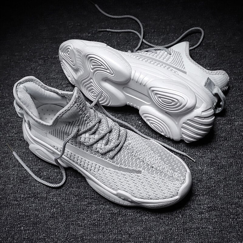 Anti Skid Resistant Highly Comfortable Mens Outdoor Sneaker