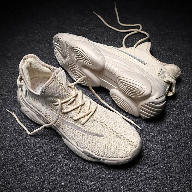 Anti Skid Resistant Highly Comfortable Mens Outdoor Sneaker
