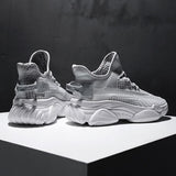 Anti Skid Resistant Highly Comfortable Mens Outdoor Sneaker