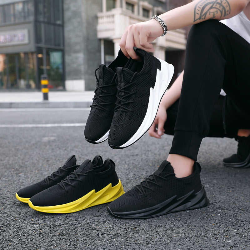 Flying Kit Breathable Mens Outdoor Sports Sneaker