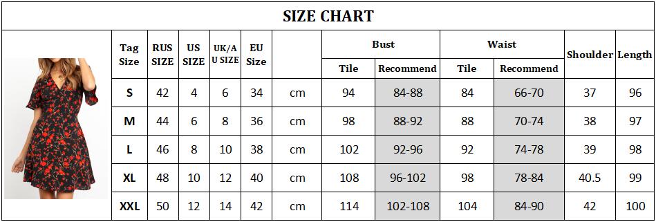 High Quality Elegant Floral Dress With V Neck For Summer Out