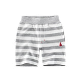 Stripe Kids Trouser For Boys