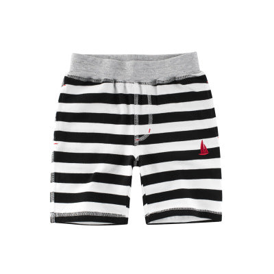 Stripe Kids Trouser For Boys