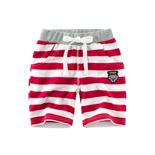 Stripe Kids Trouser For Boys