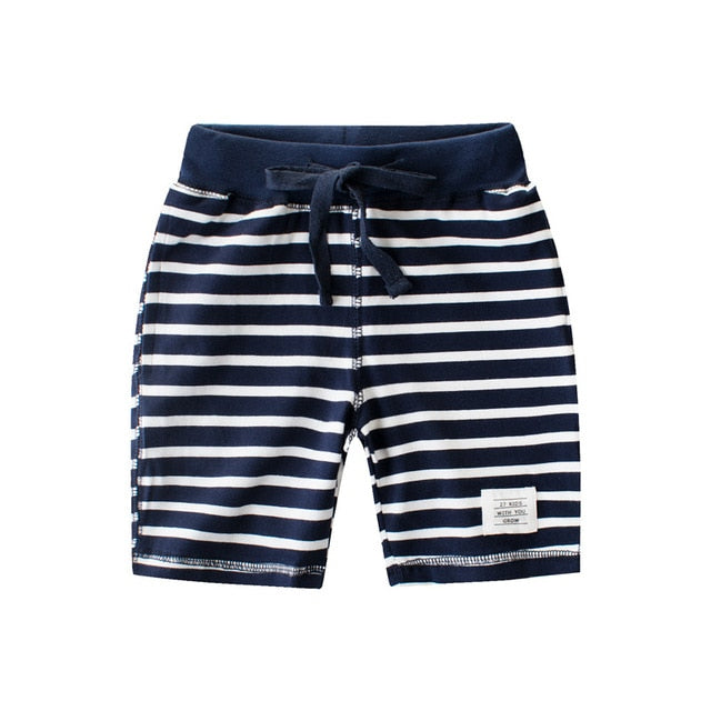 Stripe Kids Trouser For Boys