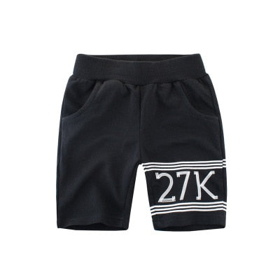 Stripe Kids Trouser For Boys