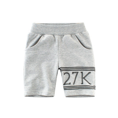 Stripe Kids Trouser For Boys