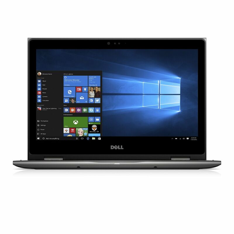 Dell Inspiron i5378-5743GRY 13.3" FHD 2-in 1 Laptop 7th Generation Intel Core i7