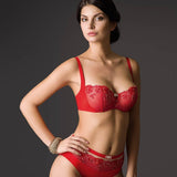 Lace Bikini Panty Viennese Melange