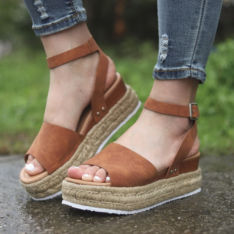 High Heel Platform  Pump Shoe For Summer Outdoor