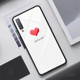 Scratch Resistant Luxury Tempered Glass Case For Samsung Galaxy S10 Plus S10e S9 S8 Note 8 9 J4 J6 Plus A7 2018 Starry Sky Protective Back Cover