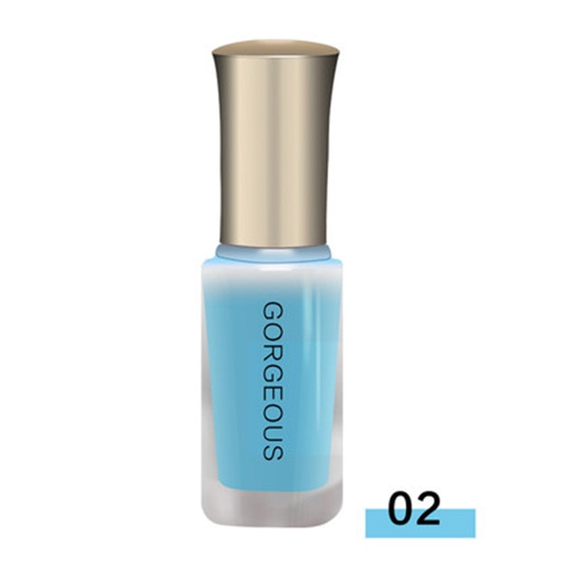 Quick Drying  Multi Cloror Translucent Long Lasting Jelly Nail Polish
