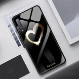 Scratch Resistant Luxury Tempered Glass Case For Samsung Galaxy S10 Plus S10e S9 S8 Note 8 9 J4 J6 Plus A7 2018 Starry Sky Protective Back Cover