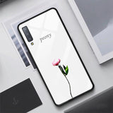 Scratch Resistant Luxury Tempered Glass Case For Samsung Galaxy S10 Plus S10e S9 S8 Note 8 9 J4 J6 Plus A7 2018 Starry Sky Protective Back Cover