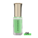 Quick Drying  Multi Cloror Translucent Long Lasting Jelly Nail Polish