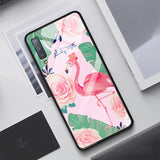 Scratch Resistant Luxury Tempered Glass Case For Samsung Galaxy S10 Plus S10e S9 S8 Note 8 9 J4 J6 Plus A7 2018 Starry Sky Protective Back Cover