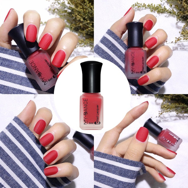 UV Colorful Nail Gel Polish Scrub  Cuticle Semi-Permanent Nail Art Glue Pigment Paint Varnish Tool