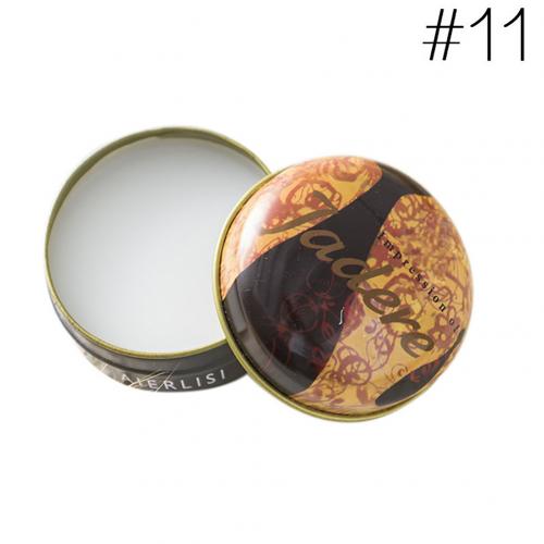 1PC 15g Portable Round Box Long lasting Solid Perfume Balm for  Women Men Body Fragrance Skin Care solid perfume tins